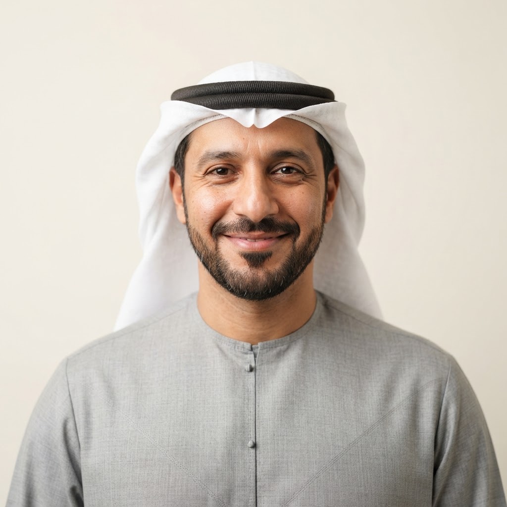 Portrait of Sheikh Abdul Rahman, Quran teacher at Al-Falah Quran Academy
